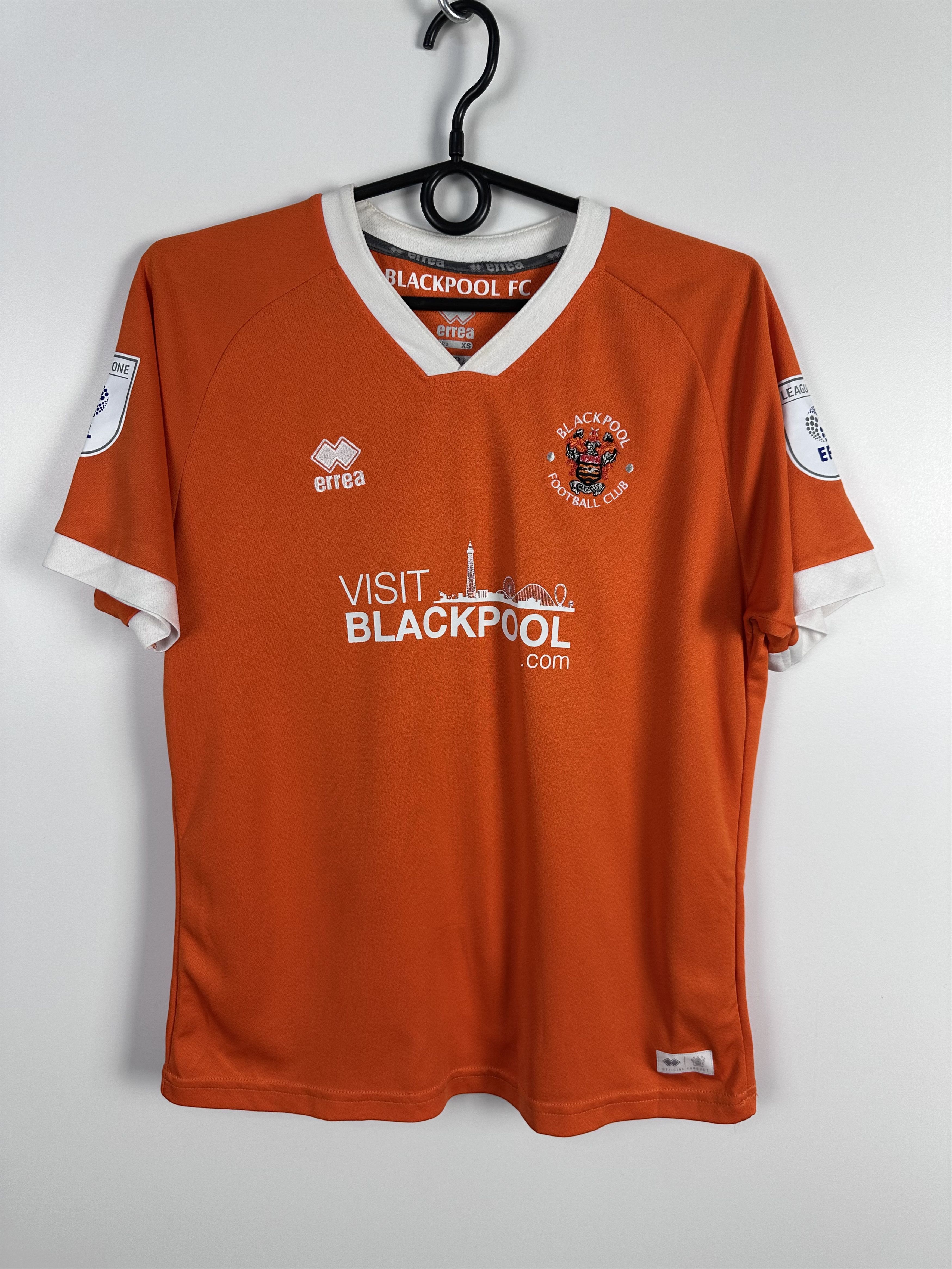 Other Blackpool 2019 Football Shirt Soccer Jersey #10 Kaikai Size US XS / EU 42 / 0 - 2 Thumbnail