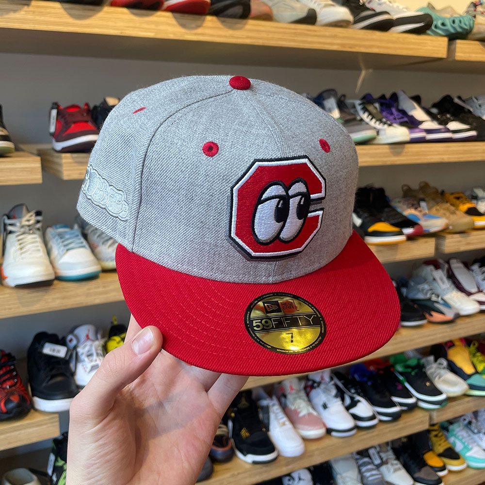 Sneeze Magazine Sneeze X New Era MiLB Lookouts Fitted Hat - Size 7 Size ONE SIZE - 1 Thumbnail