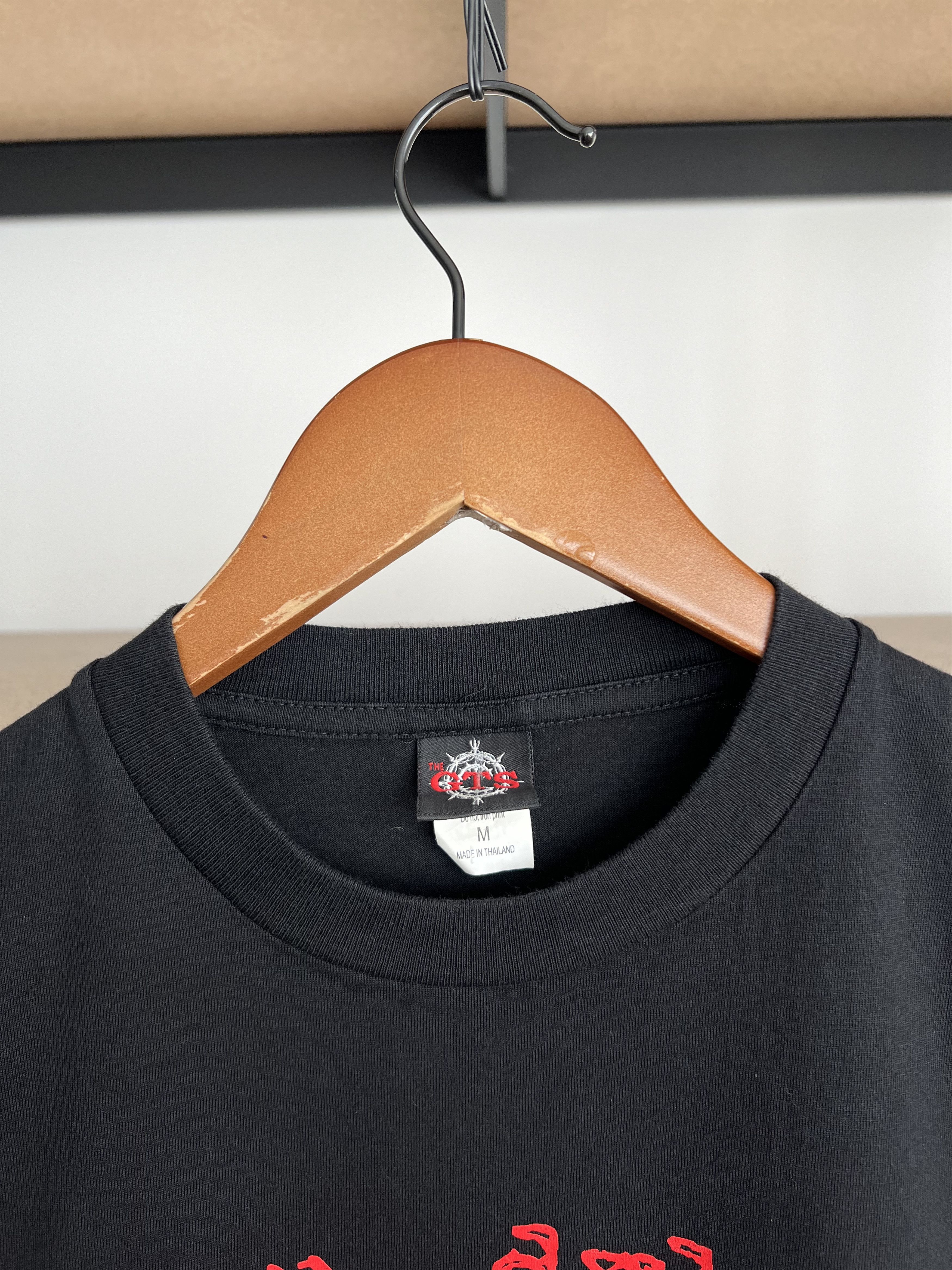 Band Tees Vintage 2000s Bob Dylan Blowing In the Wind Black T-shirt Size US M / EU 48-50 / 2 - 5 Thumbnail