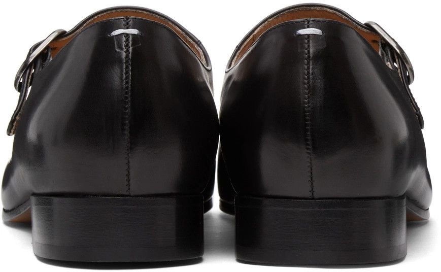 Maison Margiela o1y1124 Hyperion Mary Jane Loafers In Black Size US 7 / EU 40 - 3 Thumbnail