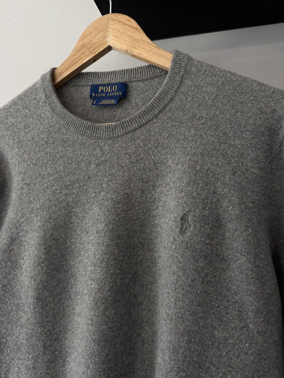 Polo Ralph Lauren Vintage Polk Ralph Lauren sweater Size US L / EU 52-54 / 3 - 2 Thumbnail