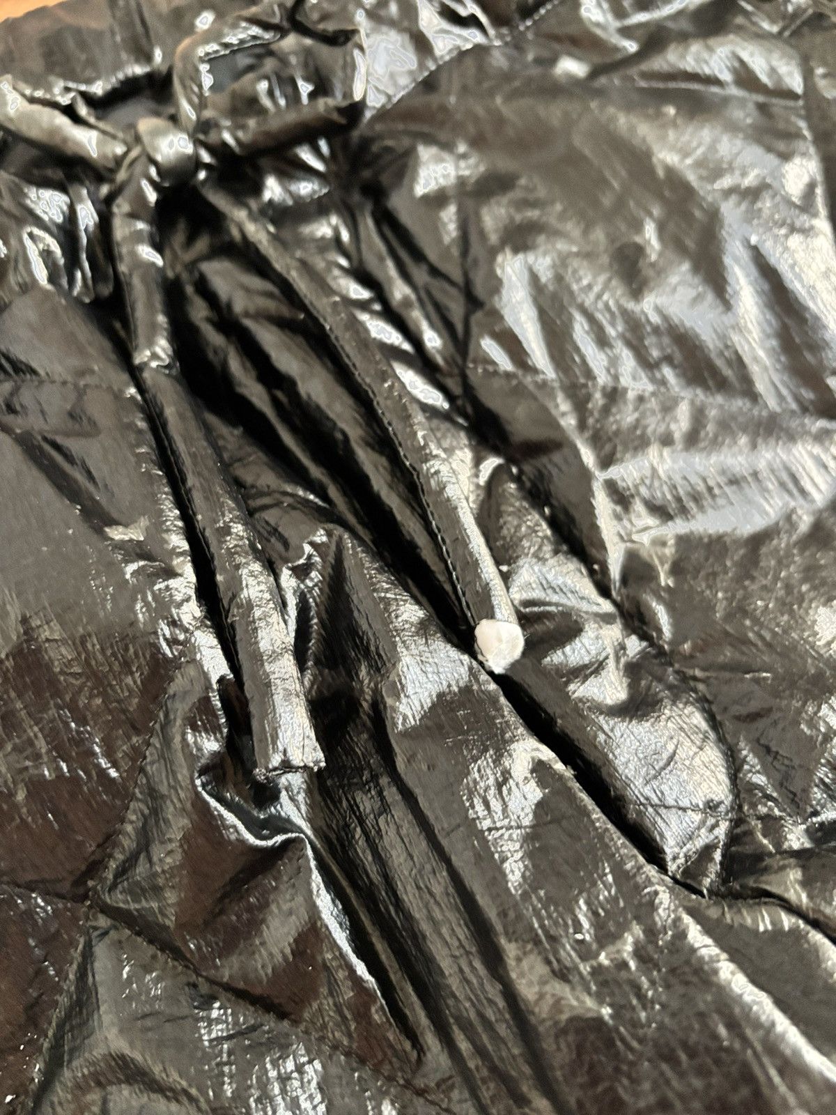 Dolce & Gabbana Dolce & Gabbana nylon pants very long grail Size US 32 / EU 48 - 8 Thumbnail