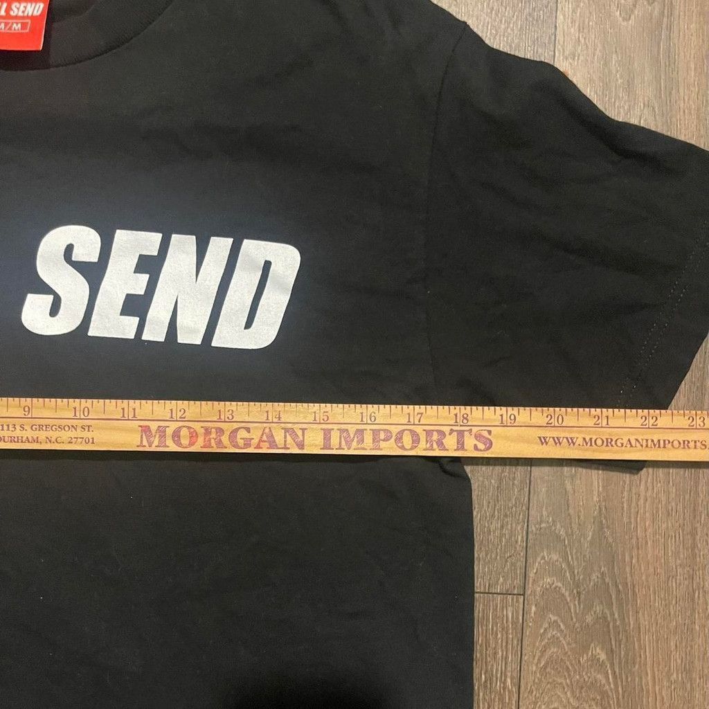 Full Send Full Send black Nelk tee size M Size US M / EU 48-50 / 2 - 4 Thumbnail