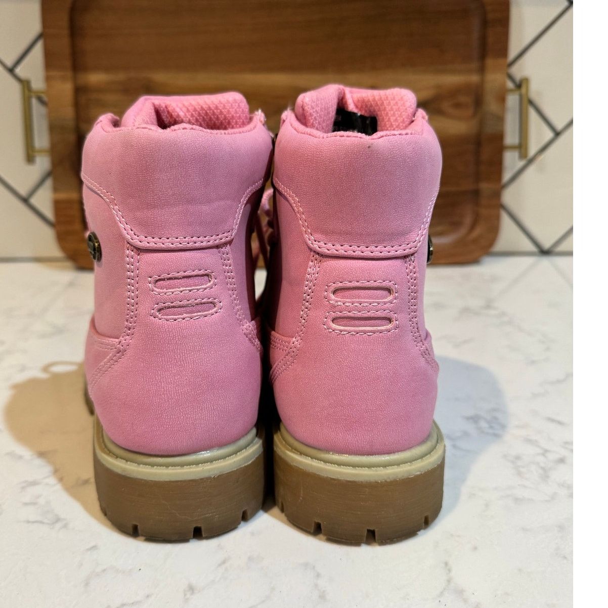 Lugz Lugz Mantle Hi 6-Inch Boots in the Bubblegum Pink size 6 Size US 6 / IT 36 - 5 Thumbnail