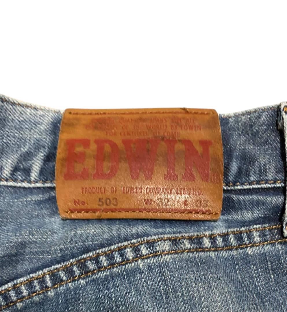 Edwin Vintage Edwin 503 Regular Jeans Size US 32 / EU 48 - 9 Thumbnail