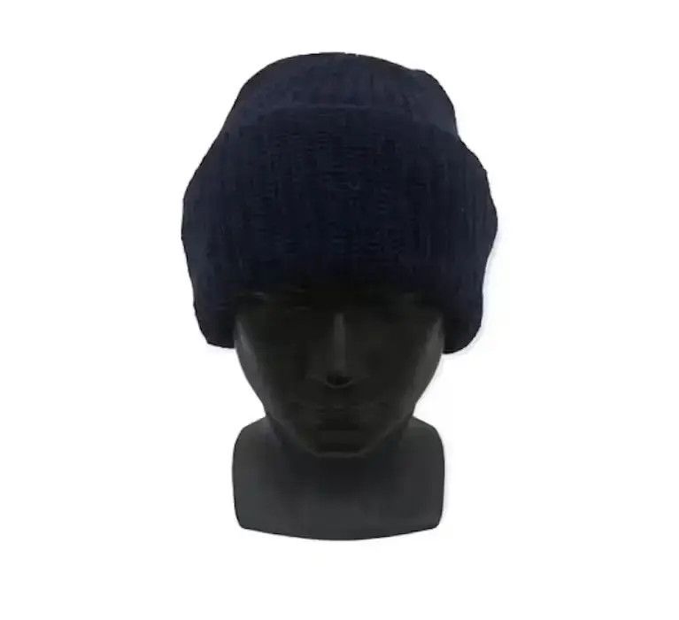 Japanese Brand × Kapital × Vintage Japanese Brand Plain Beanie Hat Size ONE SIZE - 3 Thumbnail
