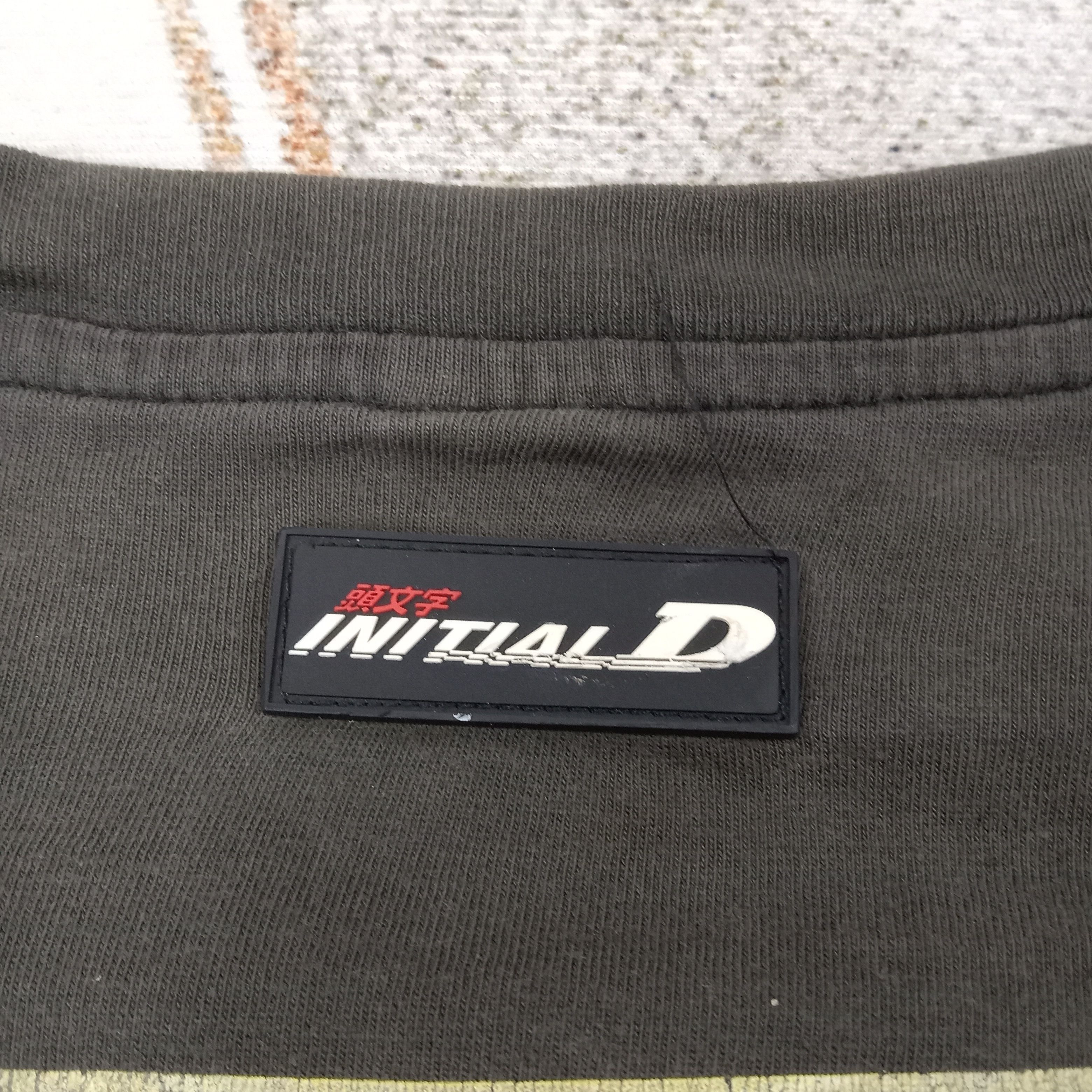 Japanese Brand Initial D Japanese Anime Racing Movie Tshirt C259N65 Size US L / EU 52-54 / 3 - 3 Thumbnail