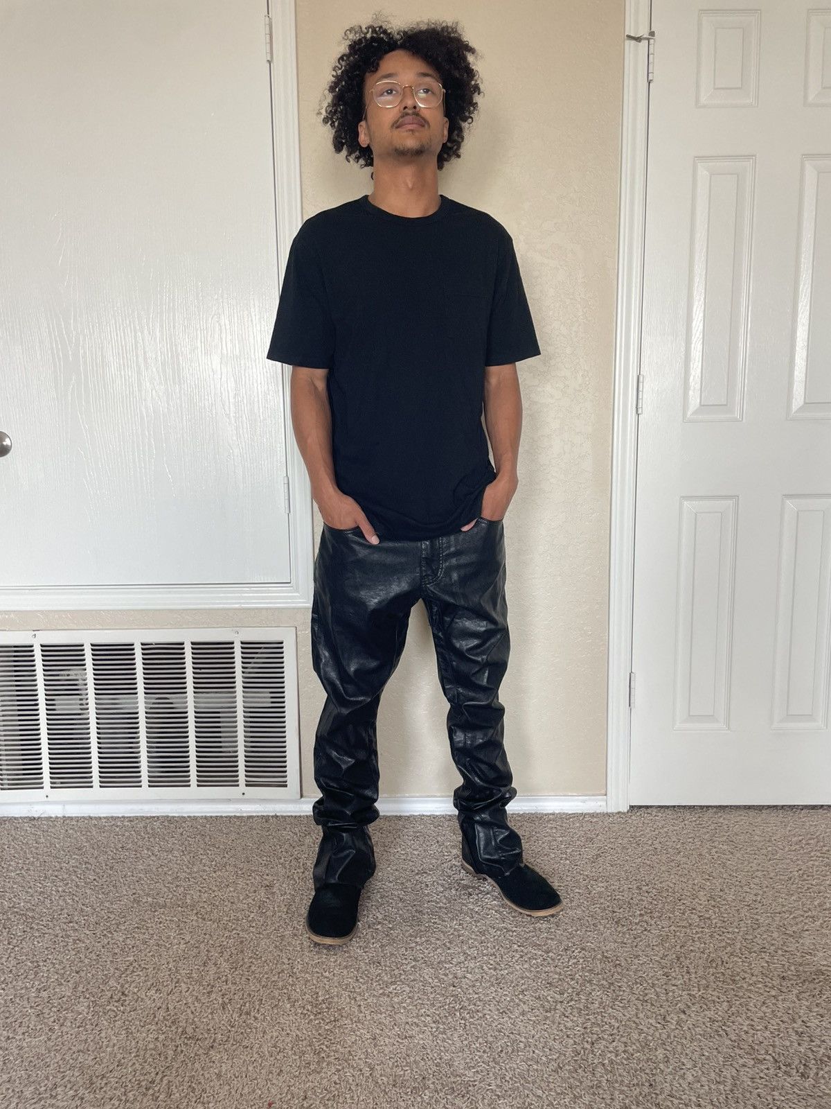 Flint And Tinder 1 Pocket Crewneck Tall Tee Size US S / EU 44-46 / 1 - 2 Thumbnail