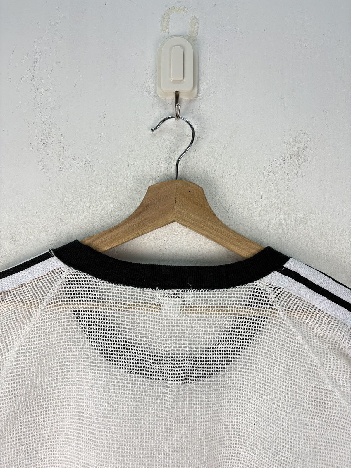 Japanese Brand Vintage Nüde Line Mesh Tshirt Size US M / EU 48-50 / 2 - 4 Thumbnail