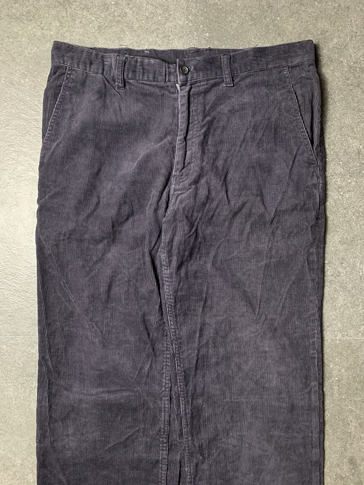 Comme des Garcons Homme Deux AD 2011 Comme Des Garcons Homme Deux Corduroy Pants Size US 35 - 3 Thumbnail