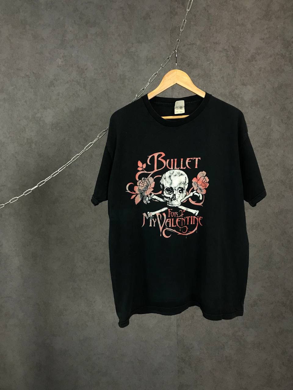 Band Tees Bullet for my Valentine 2008 vintage rock band tour tee Size US XL / EU 56 / 4 - 1 Thumbnail