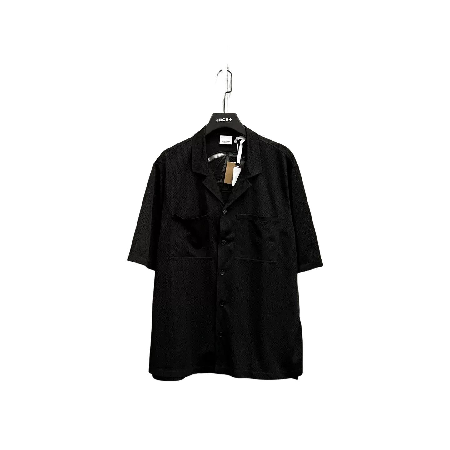 Burberry Burberry Embroidered Mesh Short Sleeve Shirt XS Size US XS / EU 42 / 0 - 1 Thumbnail