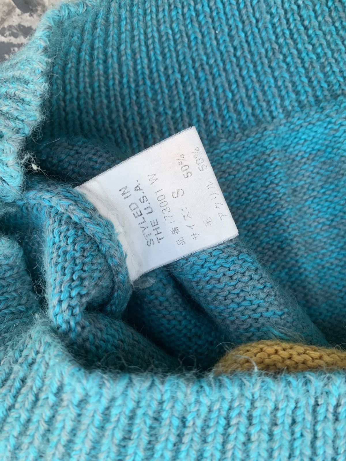 Disney 80’s Vintage Mickey Mouse Big Logo Knitwear Size US L / EU 52-54 / 3 - 8 Thumbnail