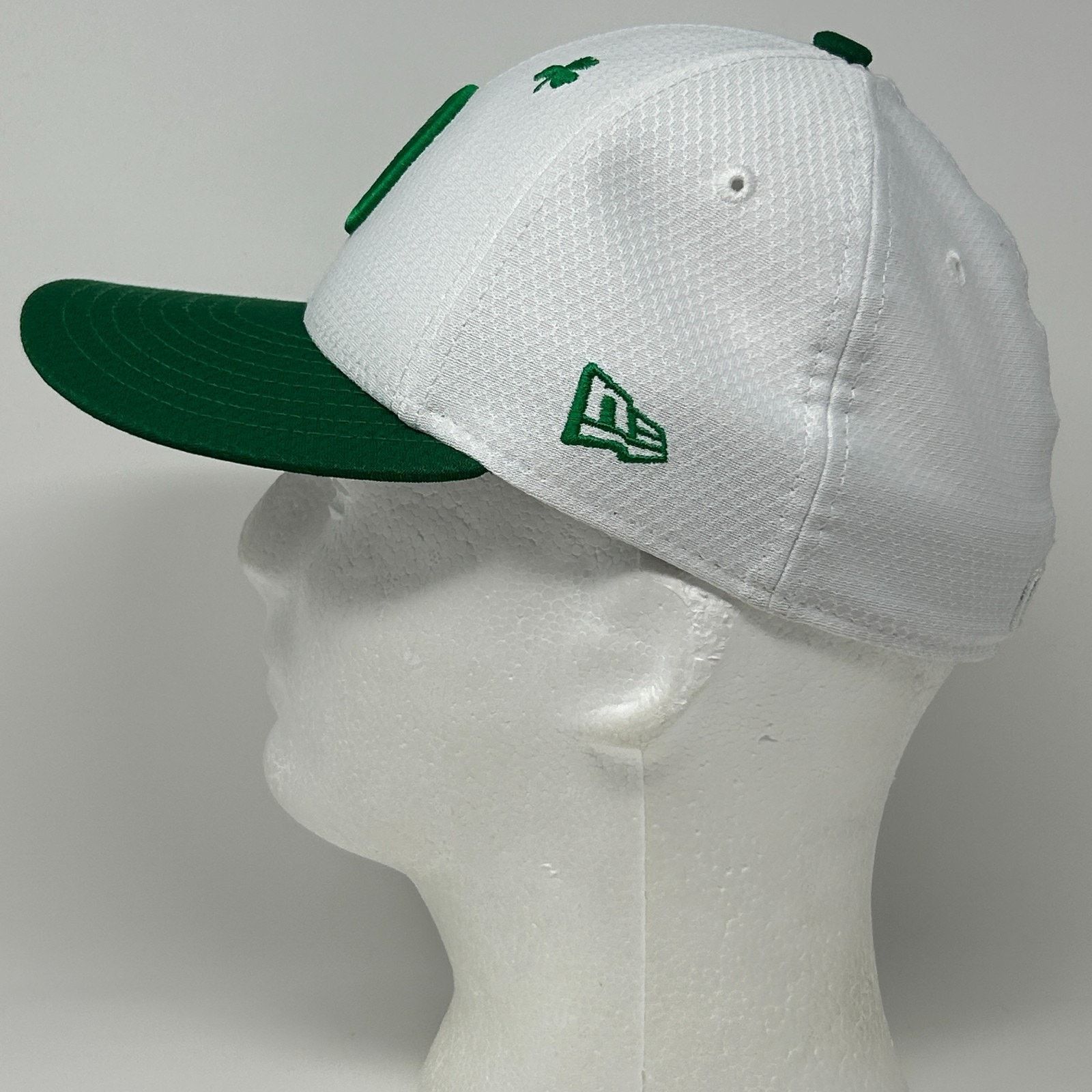 New Era Los Angeles Dodgers St Patricks Day Hat Baseball Cap 6 7/8 Size ONE SIZE - 6 Thumbnail