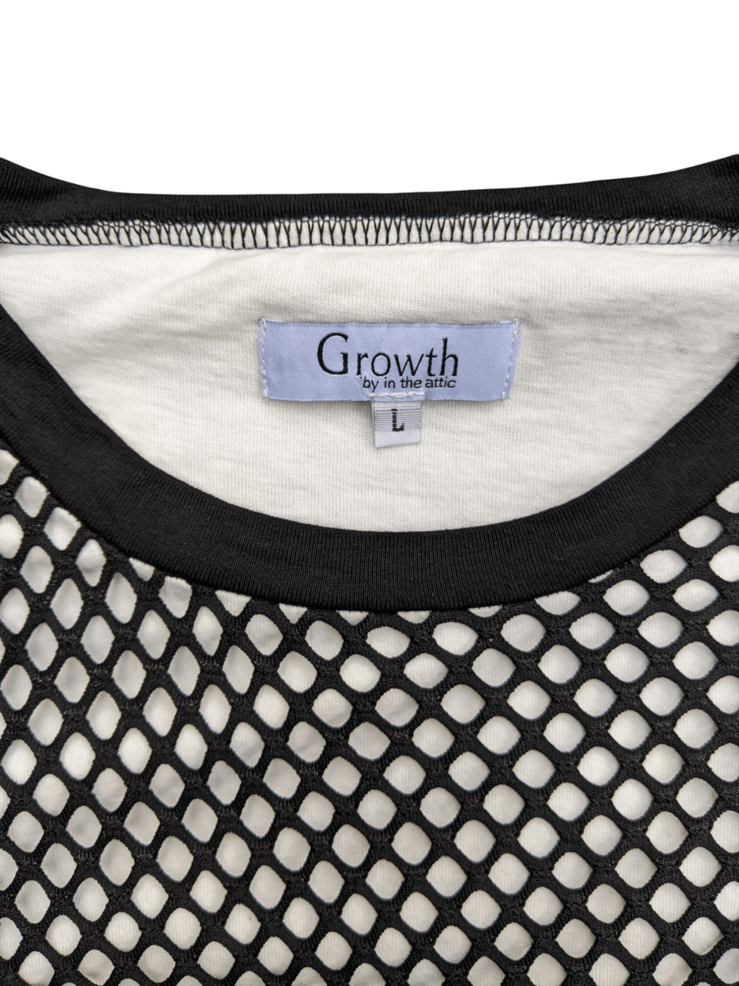 In The Attic Growth In The Attic Japanese Fishnet Mesh Double Layer Size US L / EU 52-54 / 3 - 2 Thumbnail
