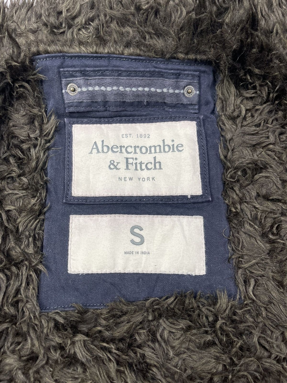 Abercrombie & Fitch ABERCROMBIE & FITCH Adirondack N1 Deck Jacket Style Size US S / EU 44-46 / 1 - 11 Thumbnail