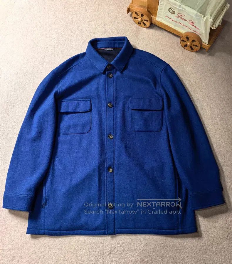 Loro Piana Loro Piana size 3XL Cashmere Shirt Jacket Size US XS / EU 42 / 0 - 1 Thumbnail