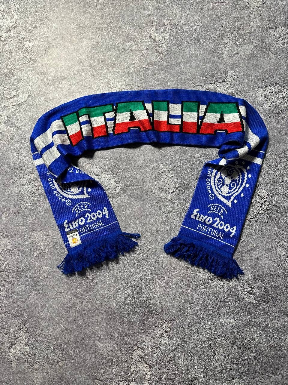 UEFA × Vintage 00s ITALIA Euro 2004 Portugal Scarf UEFA Size ONE SIZE - 1 Thumbnail