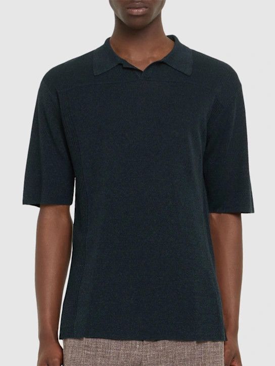 The Row o1lsvrm0425 Polo Top in Black Size US S / EU 44-46 / 1 - 3 Thumbnail