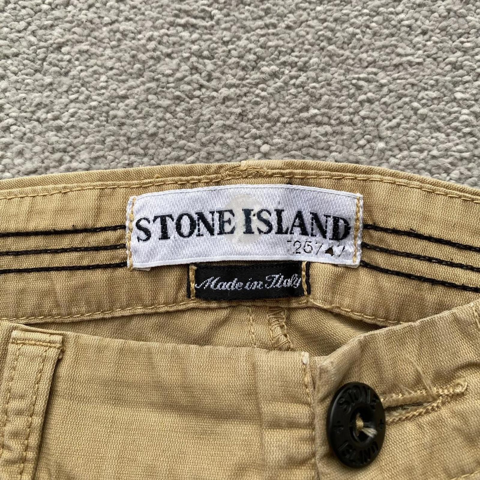 Stone Island Stone Island Vintage Casual Trousers Size US 30 / EU 46 - 6 Thumbnail