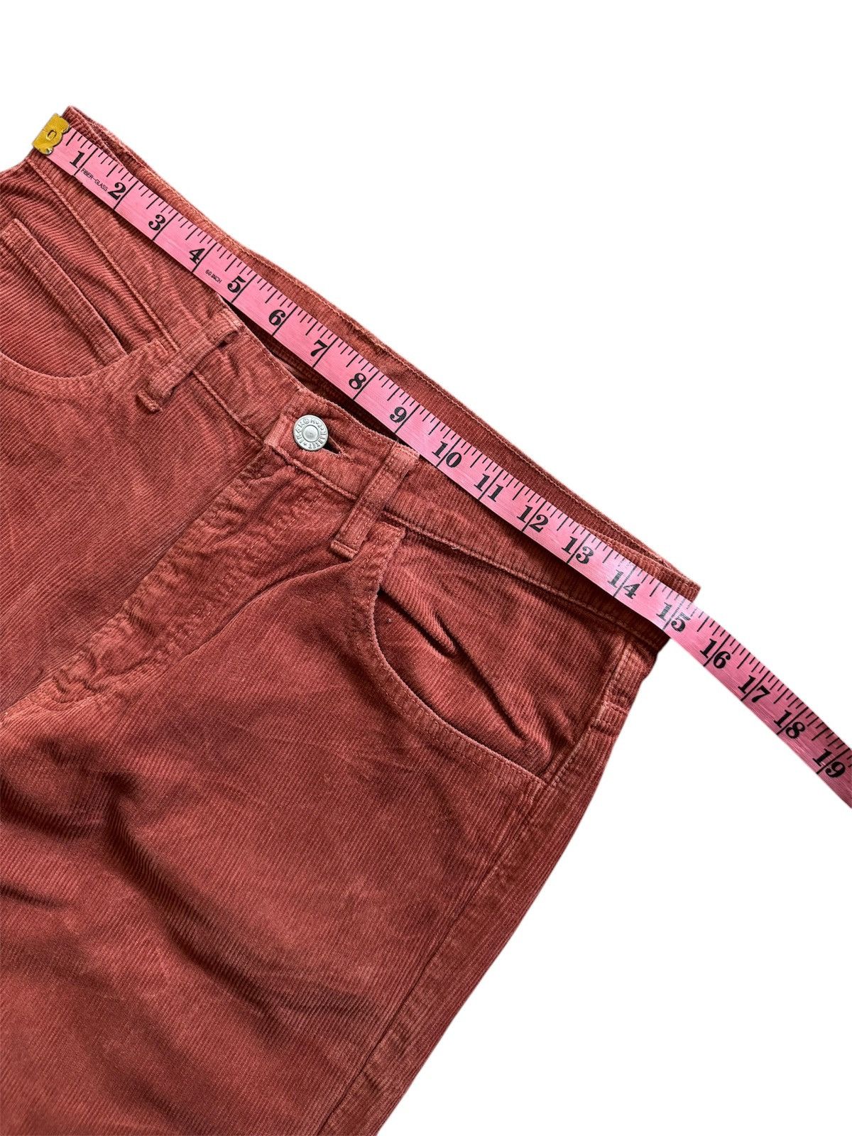 Edwin JAPANESE DESIGN HR MARKET CORDUROY DISTRESSED DENIM JEANS Size US 29 - 18 Thumbnail