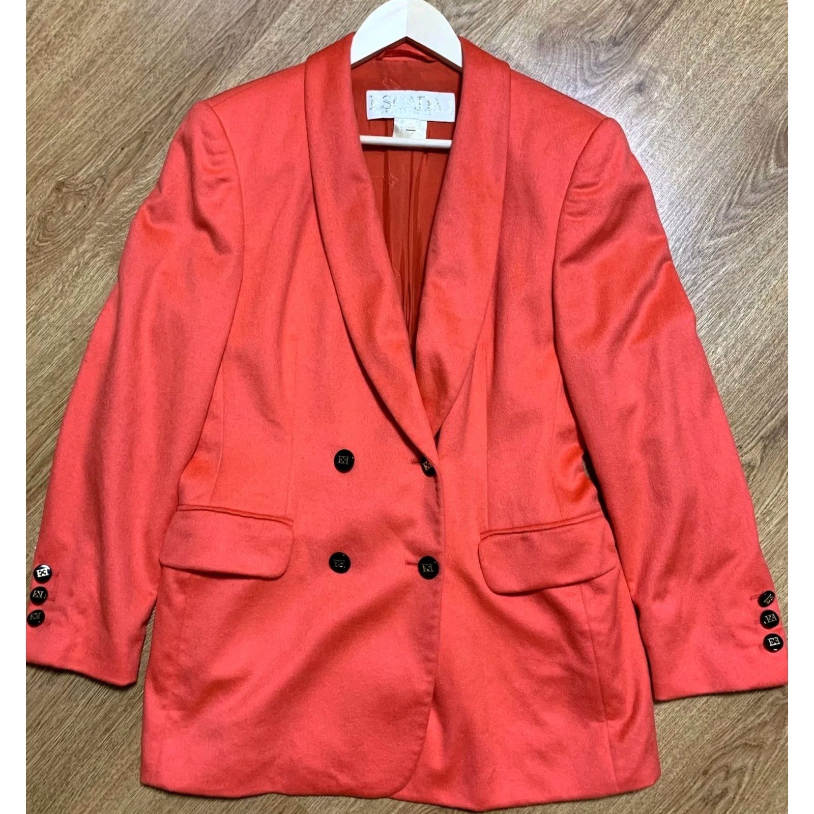 Escada VINTAGE Escada Blazer Jacket Women Size M / US 6-8 / IT 42-44 - 2 Thumbnail
