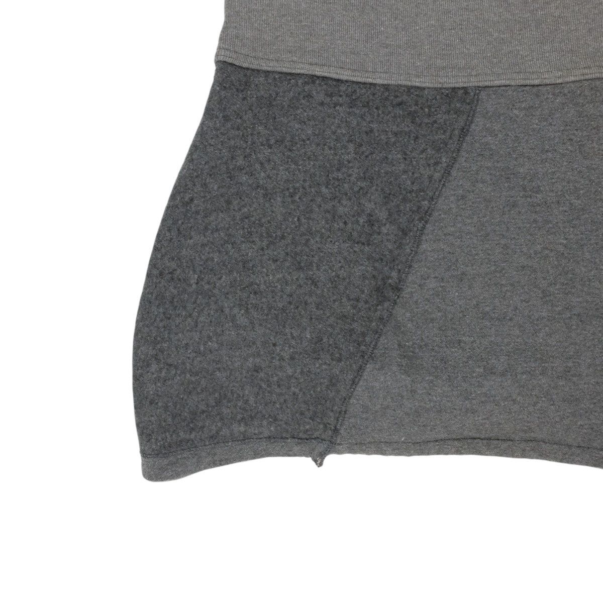 Hussein Chalayan Hussein Chalayan Twisted Warped Sweat Skirt Size 30" / US 8 / IT 44 - 5 Thumbnail