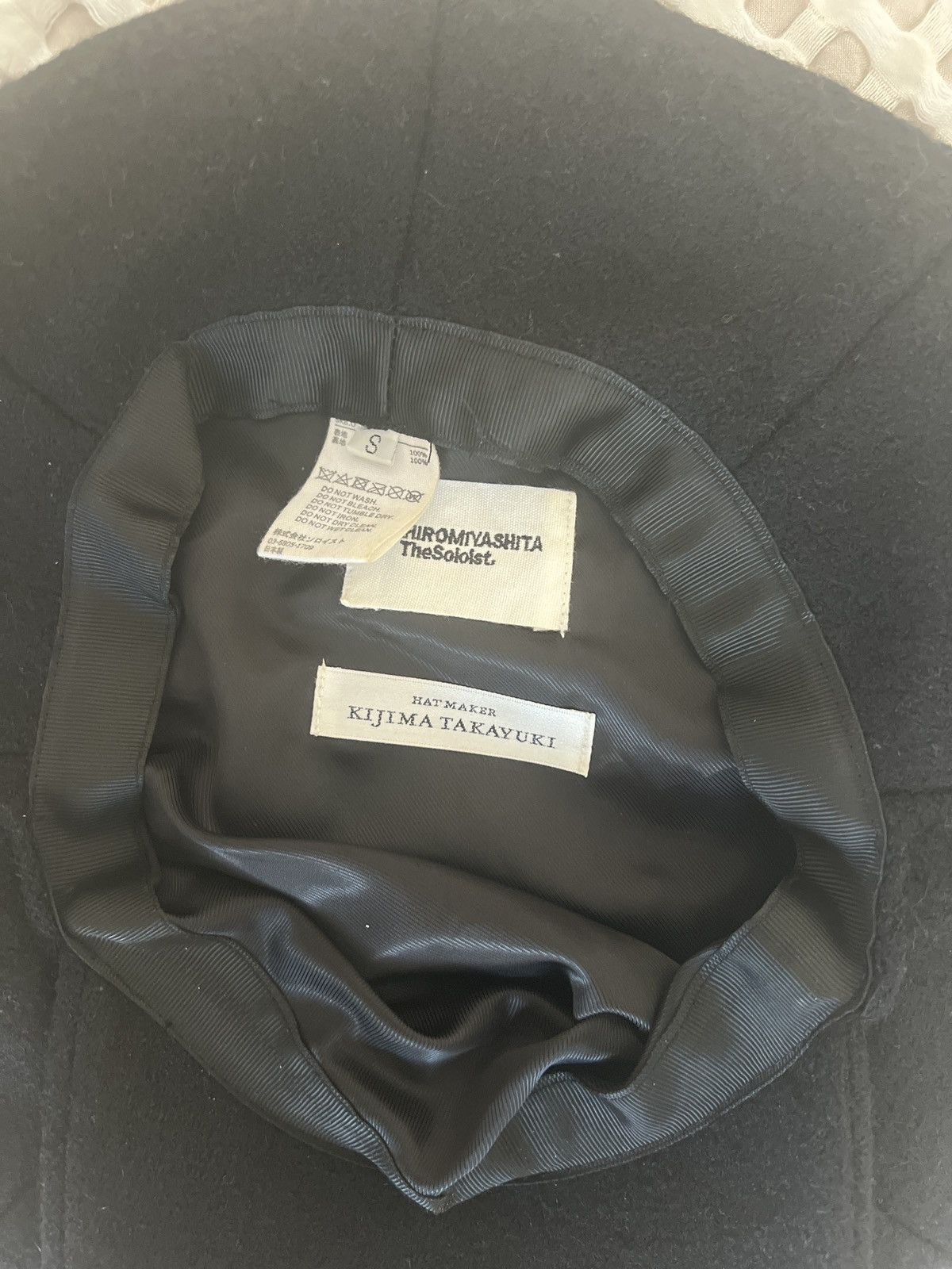 Takahiromiyashita The Soloist. TAKAHIROMIYASHITA x TheSoloist. Newsboy cap Size ONE SIZE - 4 Thumbnail