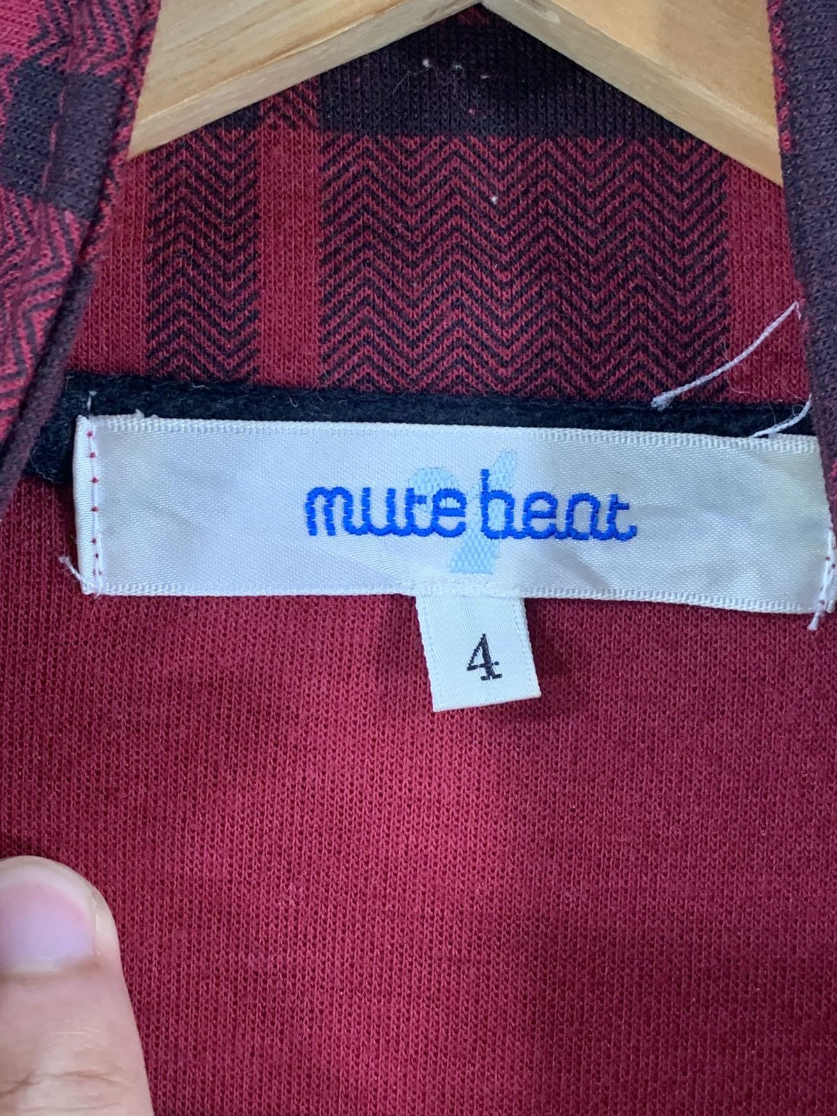 Other Mute Beat Checkered Jacket Size US L / EU 52-54 / 3 - 4 Thumbnail