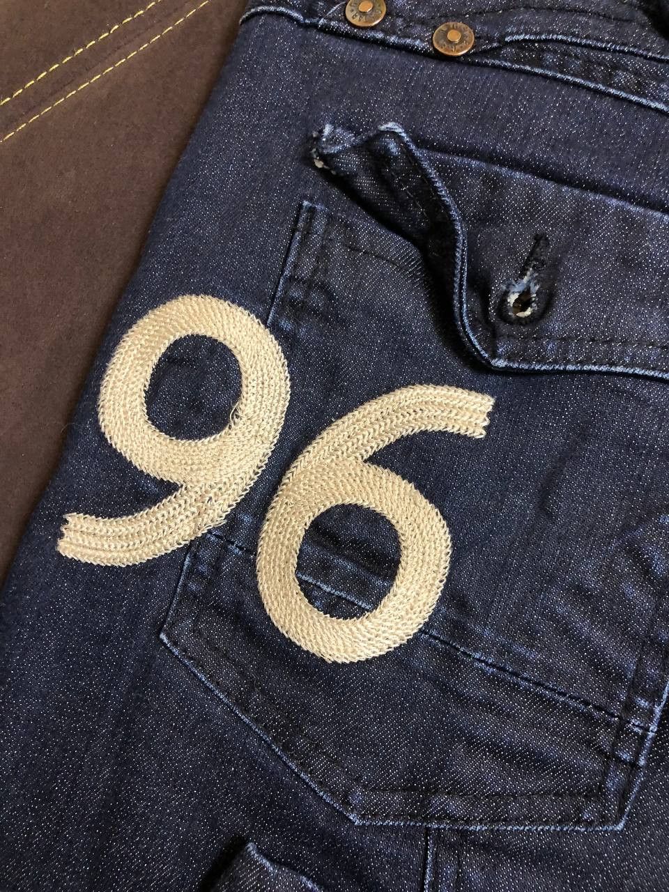 G-Star Rare Vintage G-Star Elwood Denim Jeans Avant-Garde Y2K Size 30" / US 8 / IT 44 - 15 Thumbnail