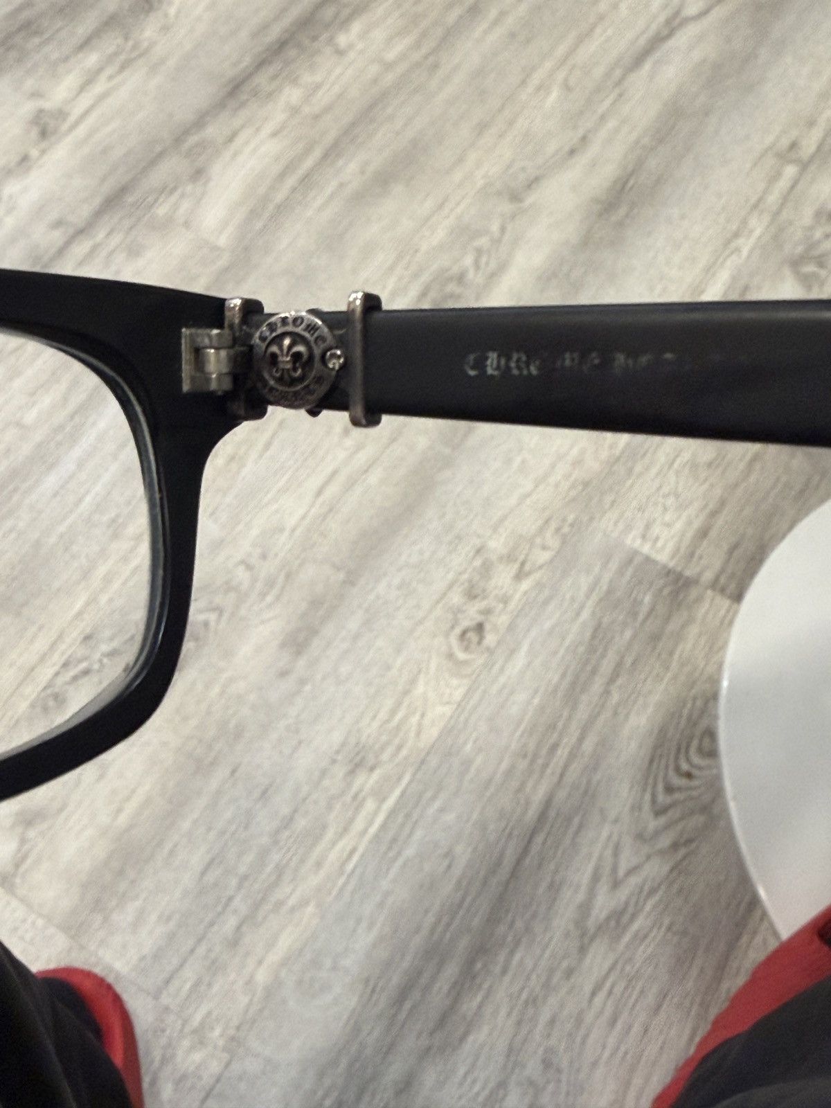 Chrome Hearts Chrome Heart Glasses “GITTIN ANY?” Size ONE SIZE - 7 Thumbnail