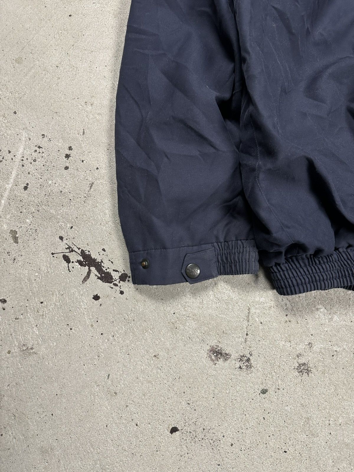 Burberry Vintage 90s Burberry’s Navy Track Jacket Half Button Logo Size US XL / EU 56 / 4 - 5 Thumbnail