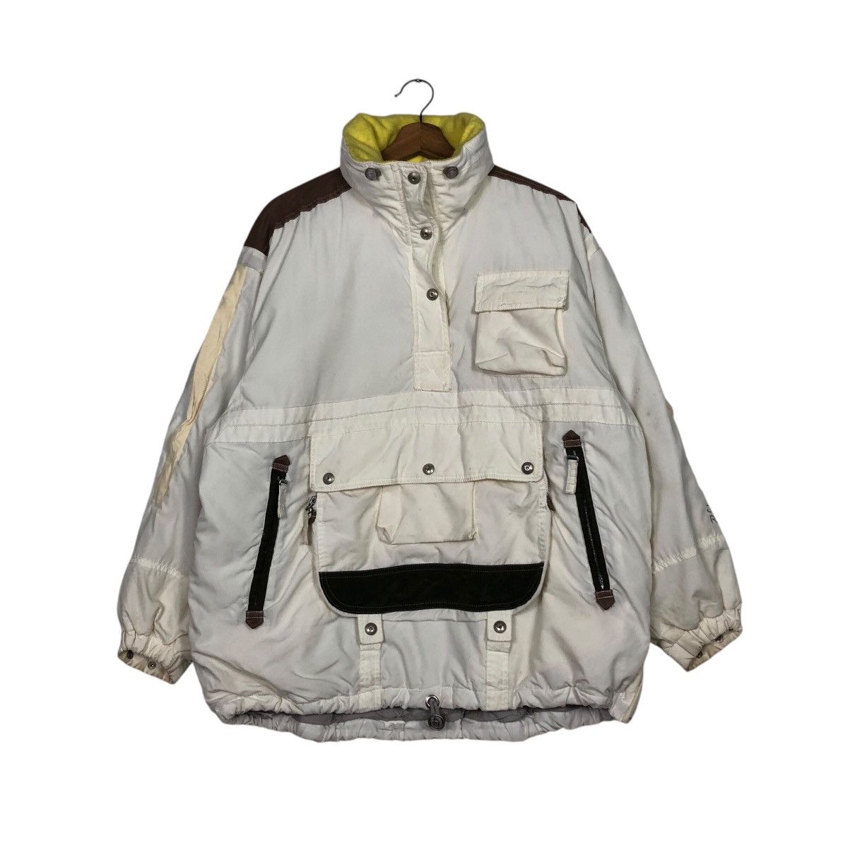 Japanese Brand 📌Vintage Bomber Jacket Ski Rizzi Issey Miyake Size US M / EU 48-50 / 2 - 2 Thumbnail