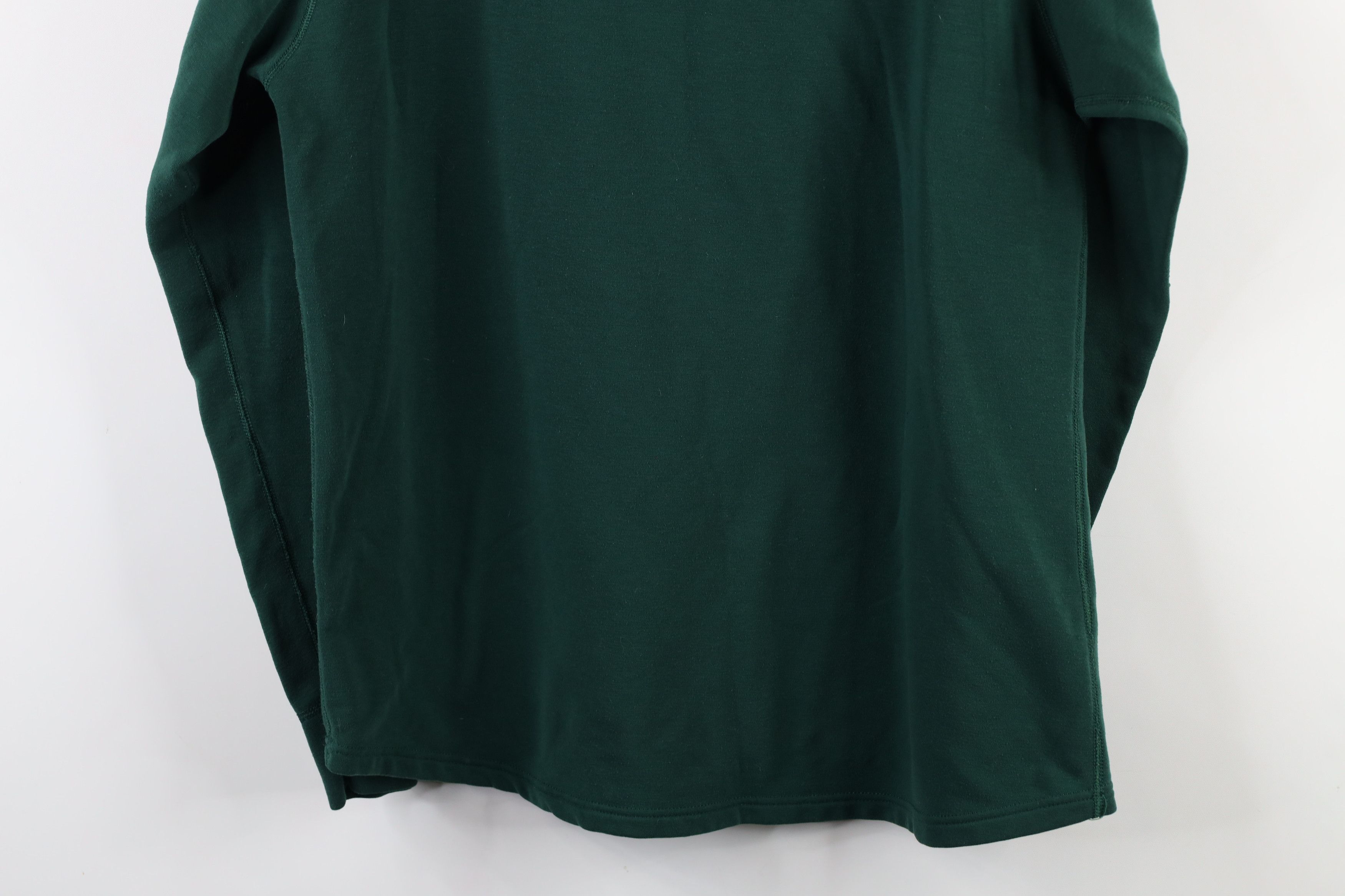 Cabelas × Vintage Vintage 90s Cabelas Baselayer Long Sleeve T-Shirt Green USA Size US XL / EU 56 / 4 - 11 Thumbnail