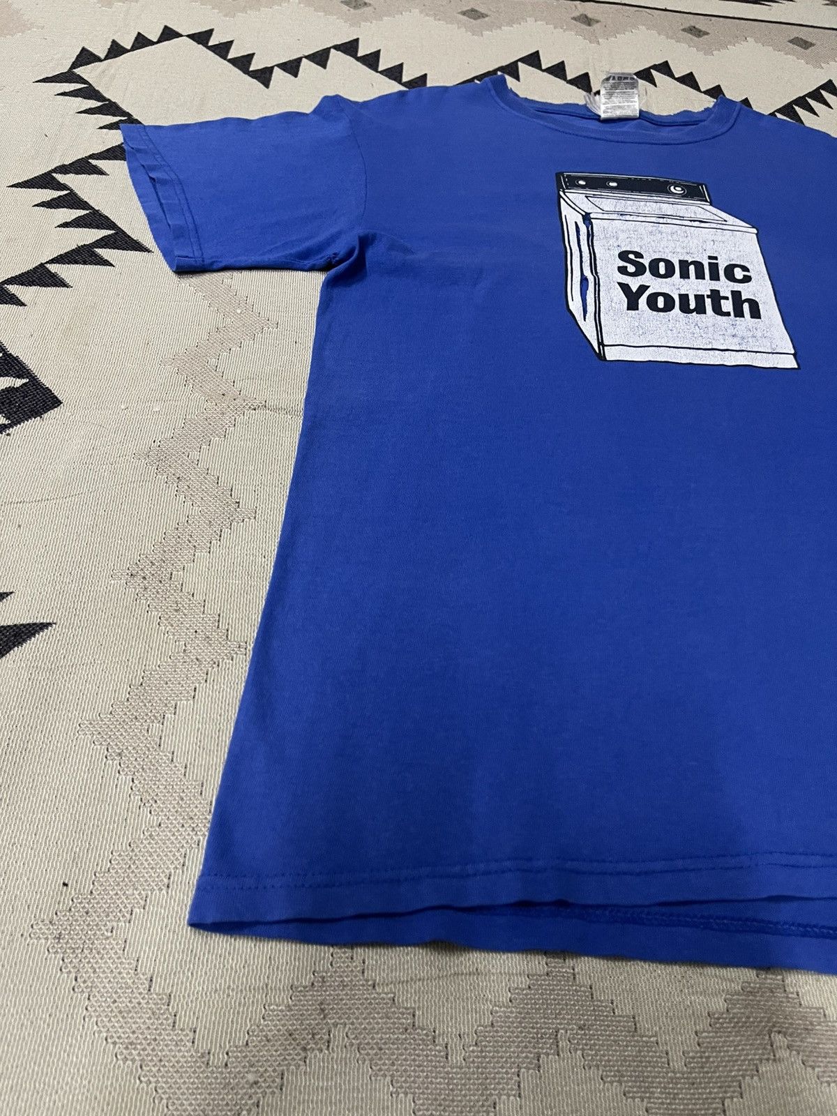 Band Tees VINTAGE SONIC YOUTH WASHING MACHINE T SHIRT DISTRESSED Size US M / EU 48-50 / 2 - 3 Thumbnail