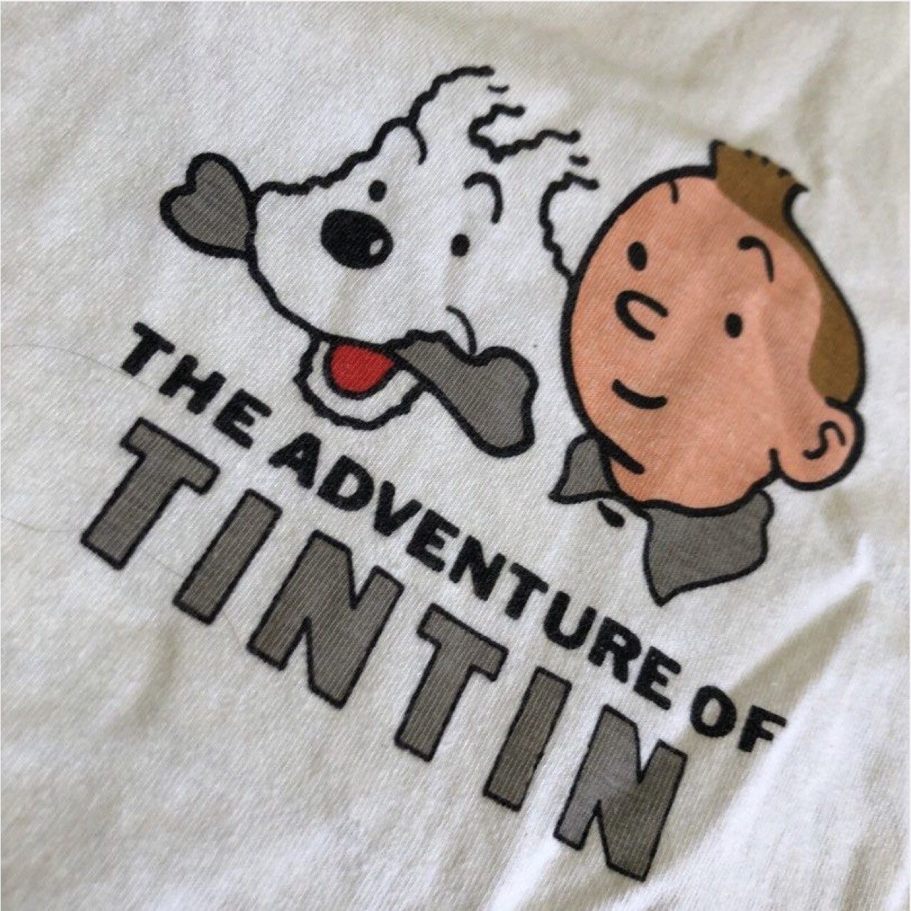 Other × Vintage T'shirt vintage tintin the blues lotus Size US L / EU 52-54 / 3 - 3 Thumbnail