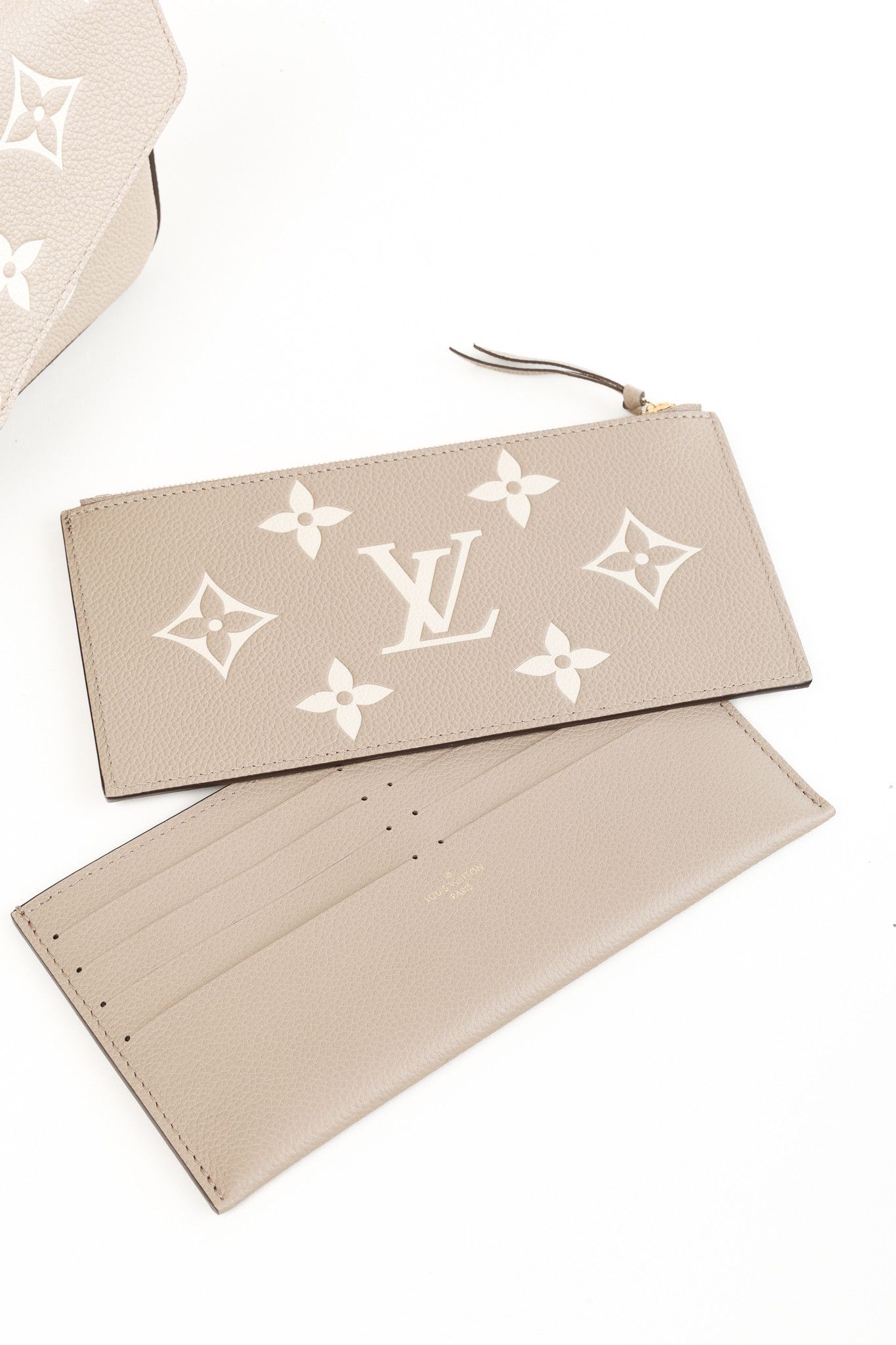 Louis Vuitton Louis Vuitton Félicie Pochette Monogram Empreinte Leather Size ONE SIZE - 9 Thumbnail