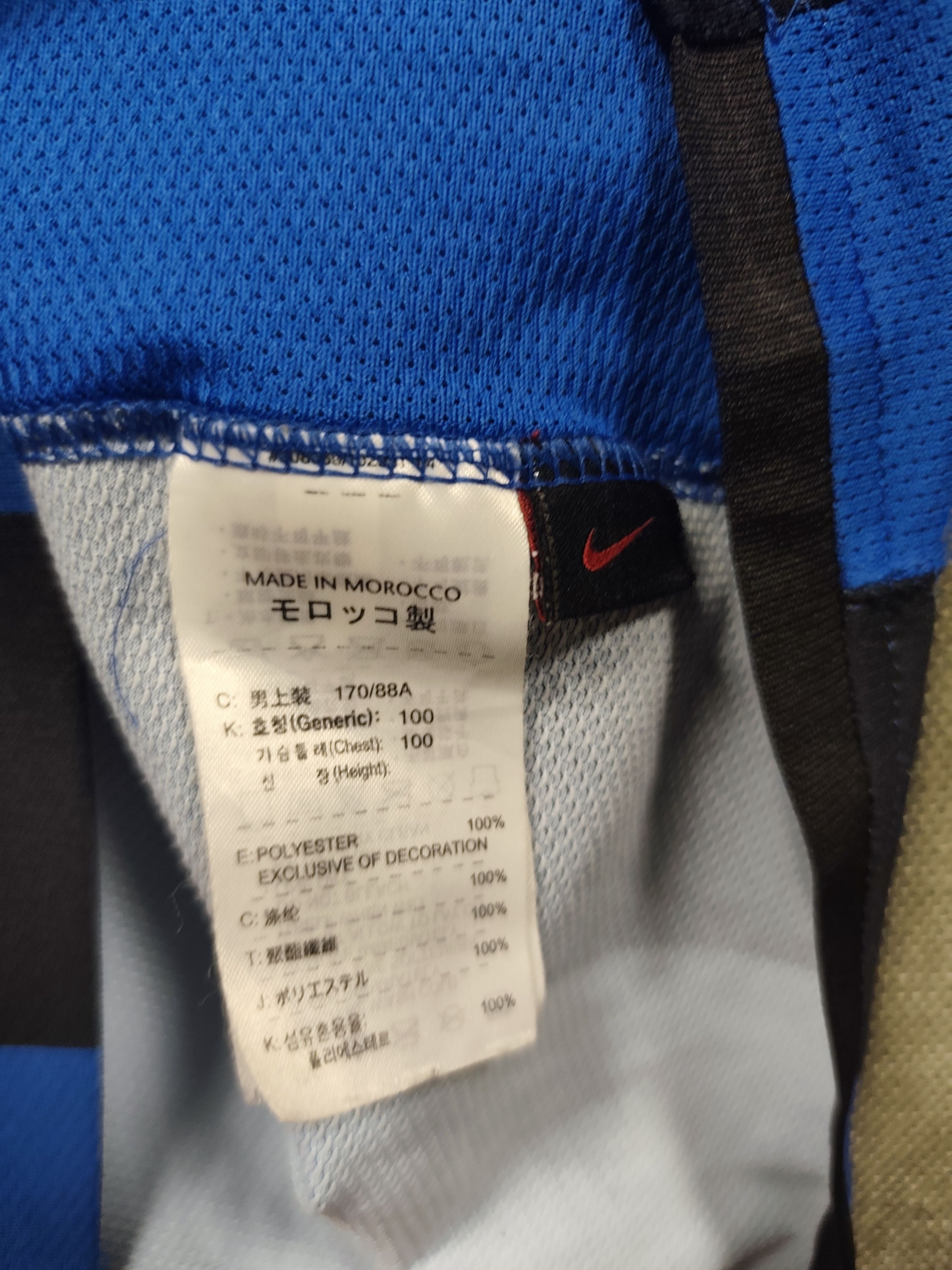 Nike Vintage Nike Inter Milan Pirelli Soccer Jersey Shirt 06/07s Size US M / EU 48-50 / 2 - 7 Thumbnail
