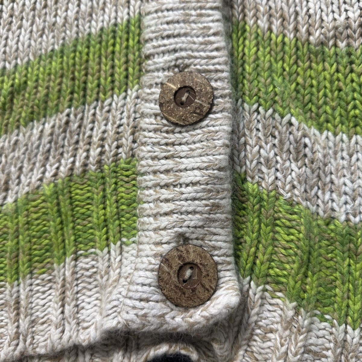 Japanese Brand Y2K FairyCore Mexx Knit Button Sweater Size M / US 6-8 / IT 42-44 - 6 Thumbnail