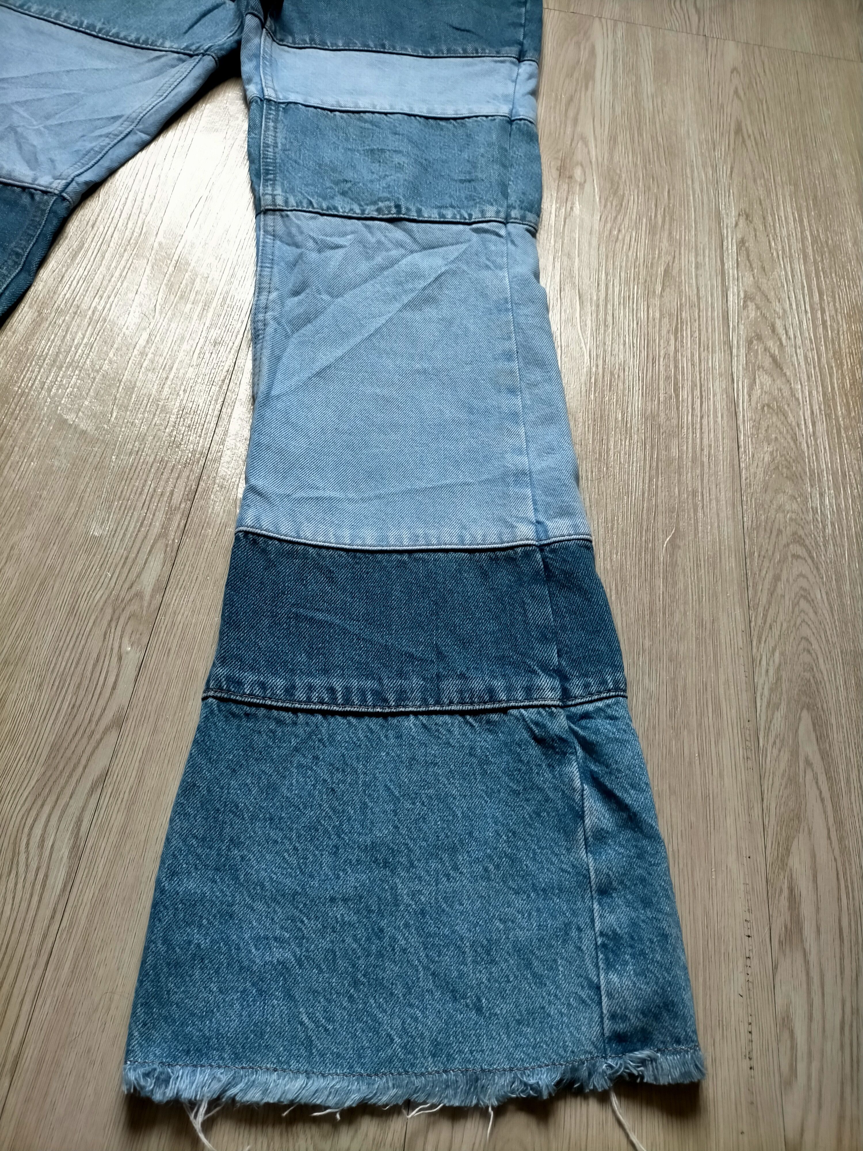 Hysteric Glamour Subdued Flare Jeans Hagi Patchwork Boot cut denim Size 26" / US 2 / IT 38 - 9 Thumbnail