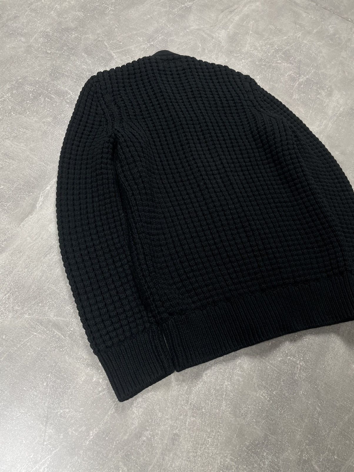 Allsaints 🖤 AllSaints Opium Avant Garde Wool Knitted Cardigan Sweater Size US M / EU 48-50 / 2 - 12 Thumbnail