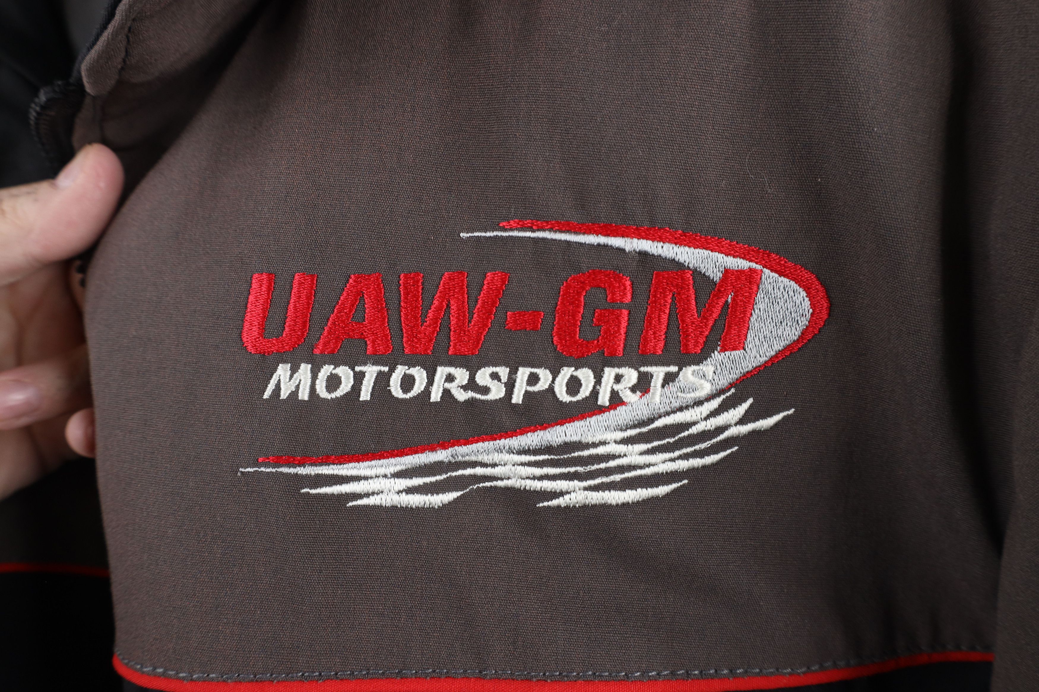 Vintage Deadstock Vintage 90s Motorsports Full Zip Racing Jacket USA Size US S / EU 44-46 / 1 - 6 Thumbnail