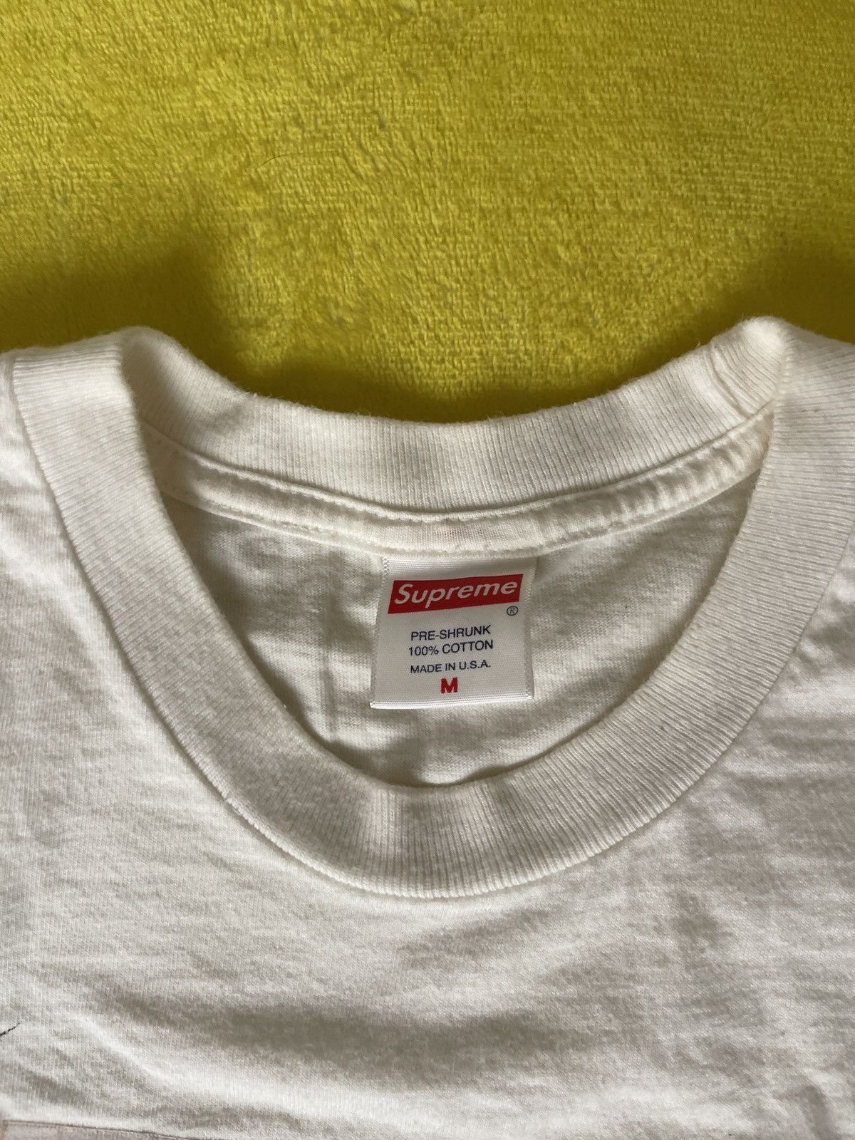 Supreme Lil Kim T-Shirt White S/S 22 Size US M / EU 48-50 / 2 - 4 Thumbnail