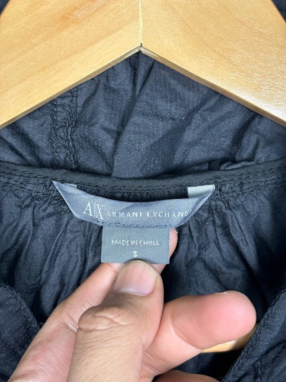 Armani Armani Exchange Raincoat Light Jacket Size S / US 4 / IT 40 - 7 Thumbnail