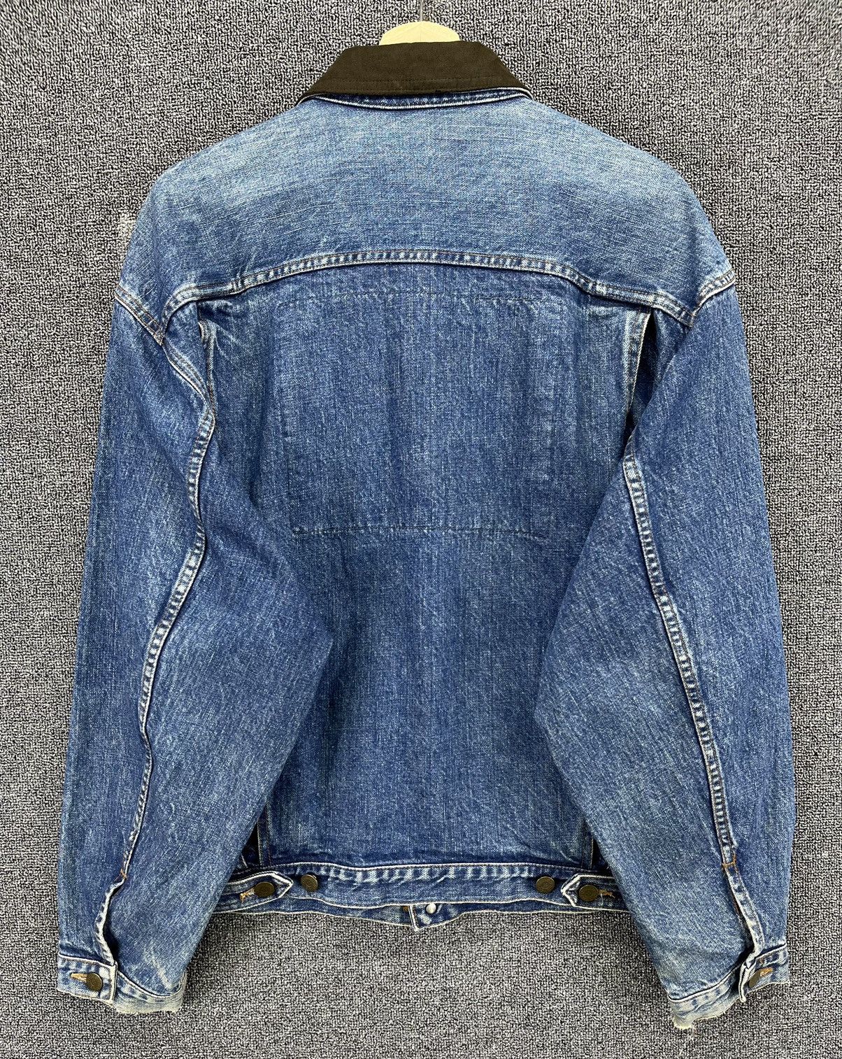 Kenzo Vintage 90s Kenzo Trucker Denim Jacket Size US L / EU 52-54 / 3 - 11 Thumbnail