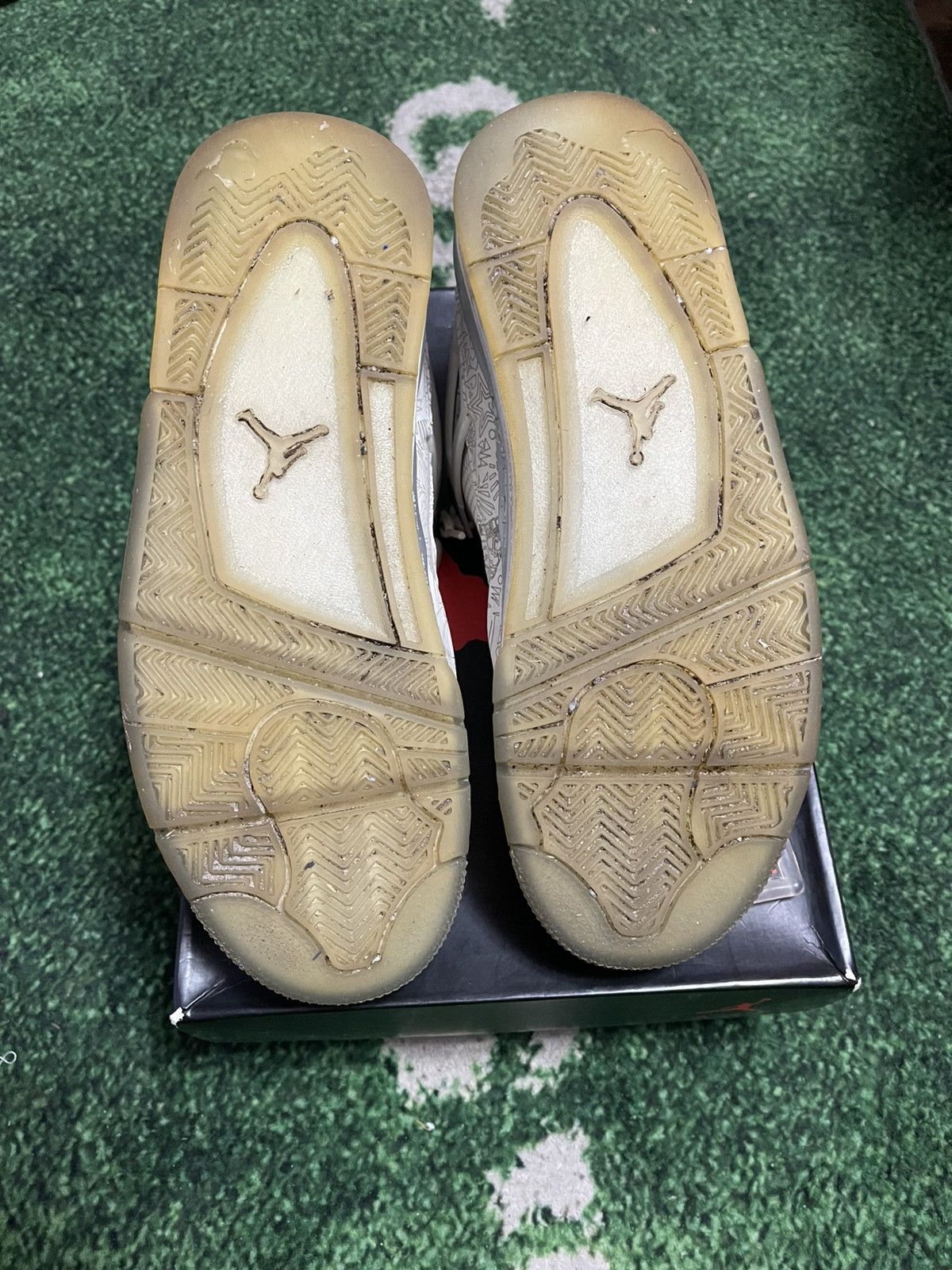 Jordan Brand × Nike Jordan Retro 4 “Laser” Size US 9.5 / EU 42-43 - 5 Thumbnail