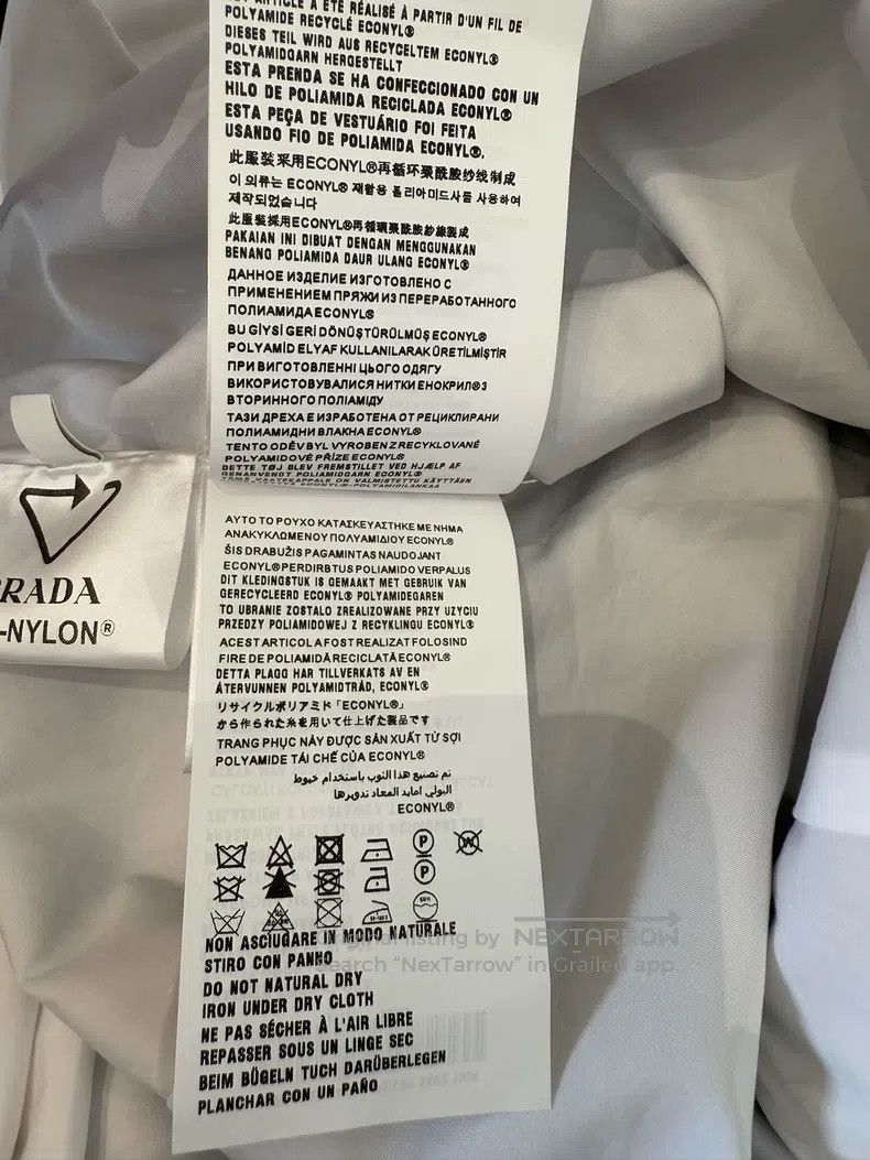 Prada Prada Black and white stitching dress Size XS / US 0-2 / IT 36-38 - 9 Thumbnail