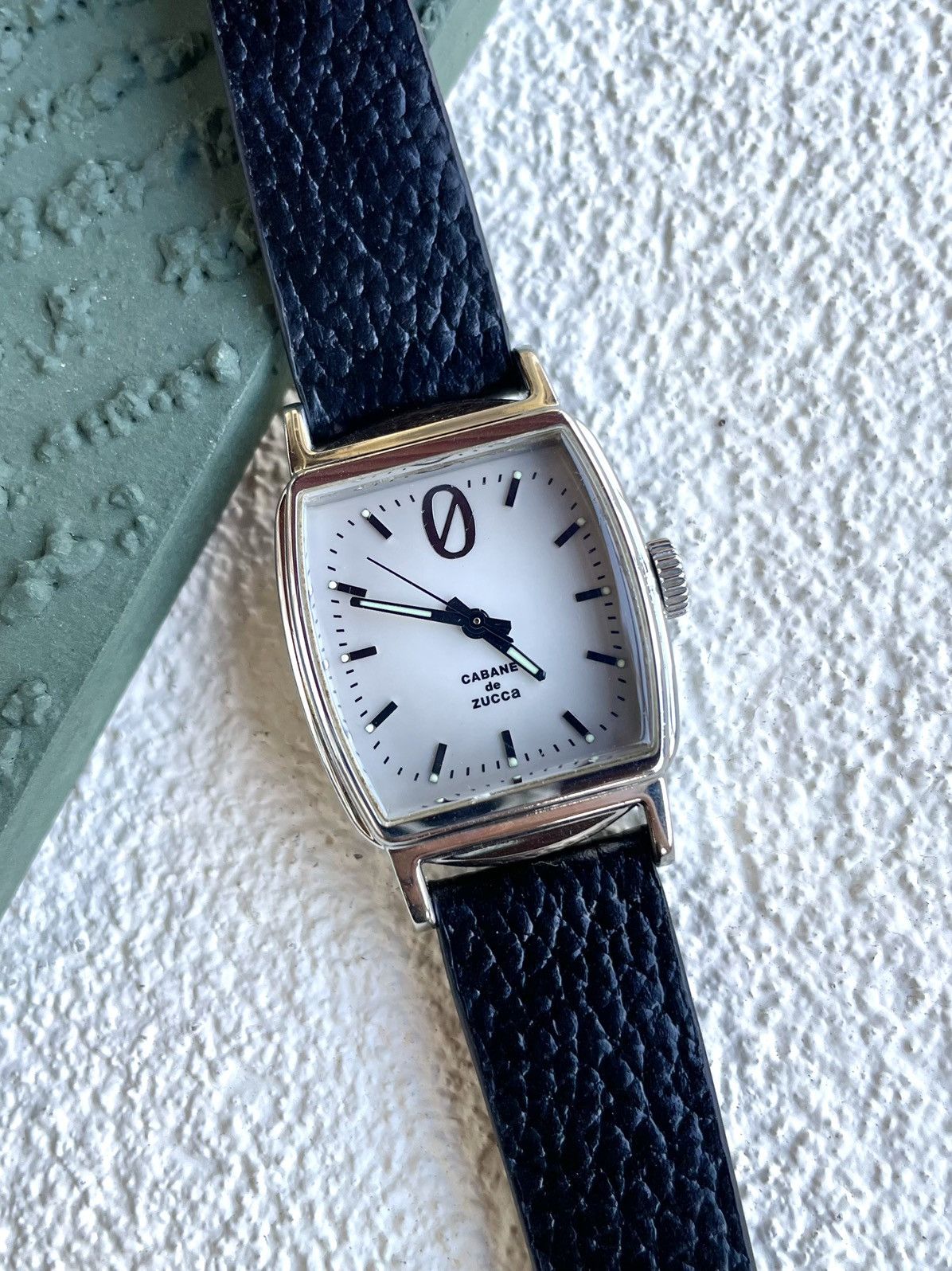 CABANE de ZUCCa COMPETITION VINTAGE QUARTZ WATCH | Artizen Store