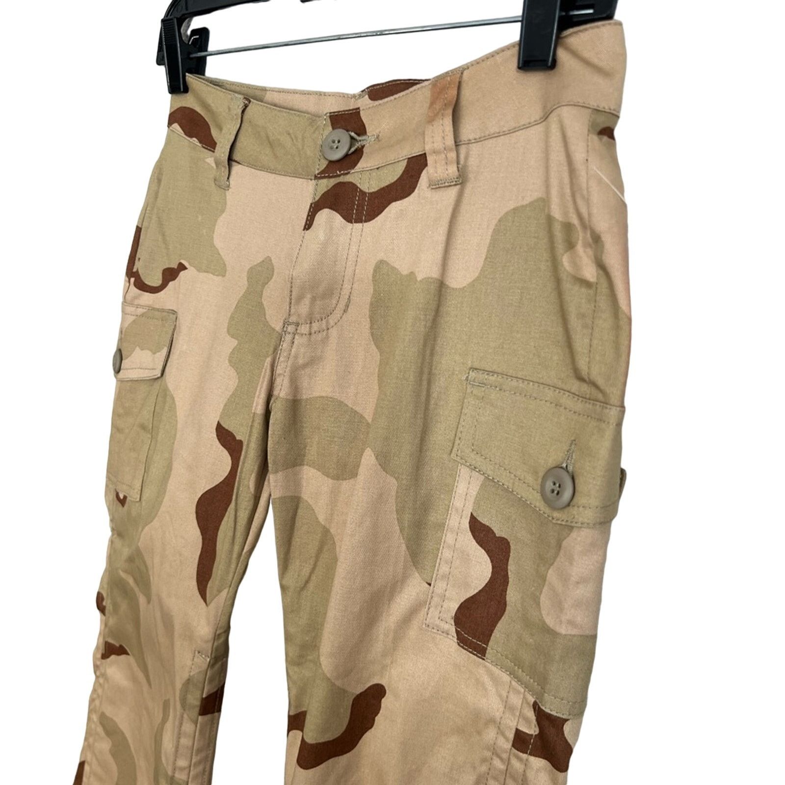 Rothco Rothco Tan Desert Camo Capri Pants SIZE 1/2 Regular Nwt Size 26" / US 2 / IT 38 - 3 Thumbnail