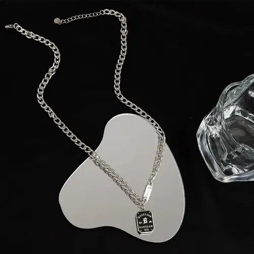 Other Good Lucky Letter B Black Tag Necklace Size ONE SIZE - 3 Thumbnail